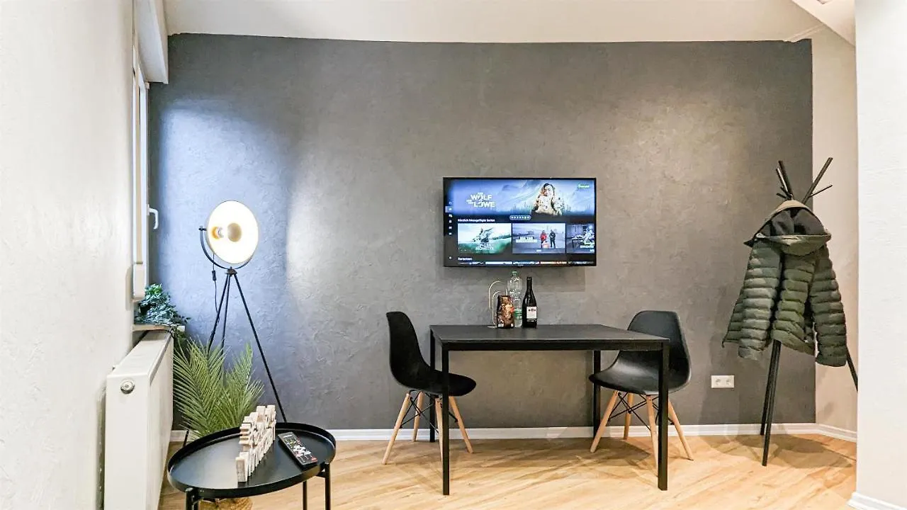 Alfa 4 Zimmer Apartment 8 Personen Netflix Inet Ebk Wm Trockner Stuttgart