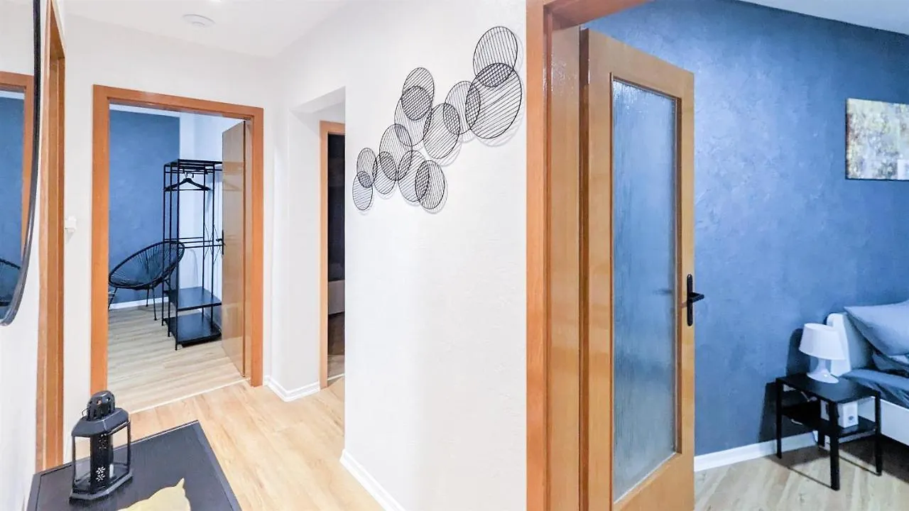 Alfa 4 Zimmer Apartment 8 Personen Netflix Inet Ebk Wm Trockner Stuttgart
